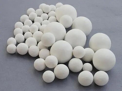 ceramic ball for ethylene oxide purification